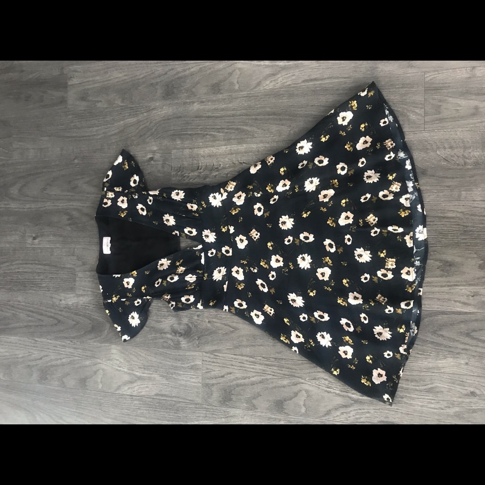 Sunday Best Rand Dress - Black Sunflower